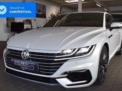 Second-hand VW Arteon R-line 280 CP (205 kW) 2017 Alb Hatchback