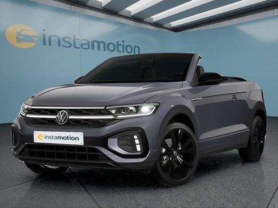 Neu VW T-Roc Cabriolet 150 PS (110 kW) 2025 Grau Cabrio