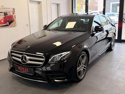 Second-hand Mercedes E250 AMG 211 CP (155 kW) 2018 Negru Berlinǎ