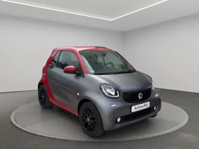Gebraucht Smart ForTwo Cabrio Prime 90 PS (66 kW) 2019 Grau Cabrio