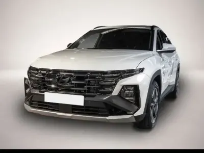 Neu Hyundai Tucson Trend 160 PS (117 kW) 2025 Weiß SUV