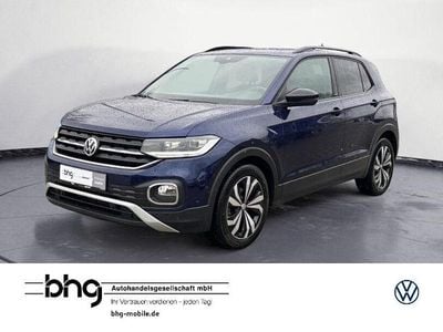 Gebraucht VW T-Cross Life 116 PS (85 kW) 2020 Blau SUV