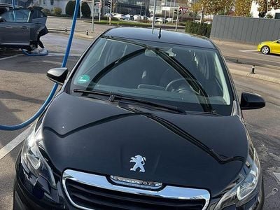 Usata Peugeot 108 60 CV (44 kW) 2016 Nero Utilitaria