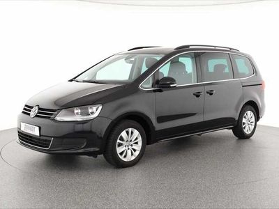 gebraucht VW Sharan 1.4 TSI DSG Comfortline 7S Nav SitzHZ Kam