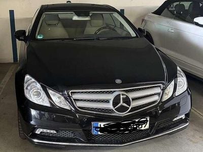 Usata Mercedes E350 292 CV (214 kW) 2009 Nero Coupé