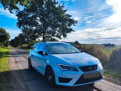 Gebraucht Seat Leon ST Cupra 290 290 PS (213 kW) 2016 Weiß Kombi