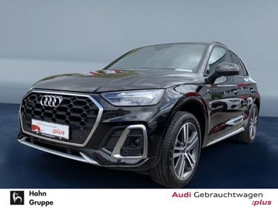 gebraucht Audi Q5 Q5 TFSI e S line50 TFSIe qua S-Trc S line AHK Pano HUD