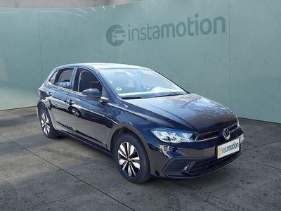 Gebraucht VW Polo Move 95 PS (69 kW) 2024 Schwarz Limousine