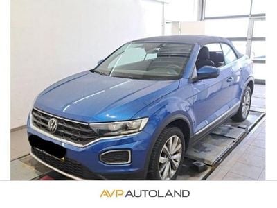 Gebraucht VW T-Roc Style 150 PS (110 kW) 2021 Ravennablau/schwarz SUV