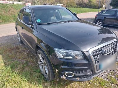 Gebraucht Audi Q5 S-Line 170 PS (125 kW) 2011 Schwarz SUV