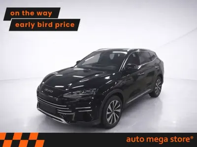 Brugt BYD Seal U Design 324 HK (238 kW) 2025 Sort SUV