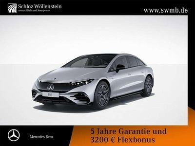 Gebraucht Mercedes EQS500 AMG 330 kW (449 PS) 2023 Silber Limousine