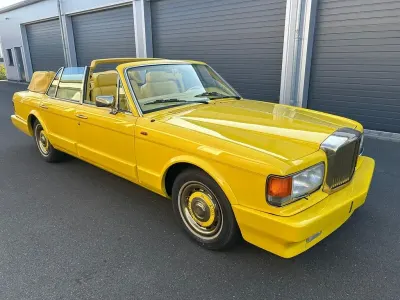 Gebraucht Rolls Royce Silver Spirit 224 PS (164 kW) 1984 Gelb Cabrio