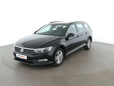 Gebraucht VW Passat Comfortline 190 PS (139 kW) 2019 Schwarz Kombi