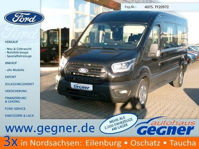 Neu Ford Transit Trend 150 PS (110 kW) 2026 Schwarz Kombi