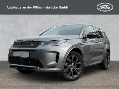 Gebraucht Land Rover Discovery Sport SE Dynamic 204 PS (150 kW) 2022 Grau SUV