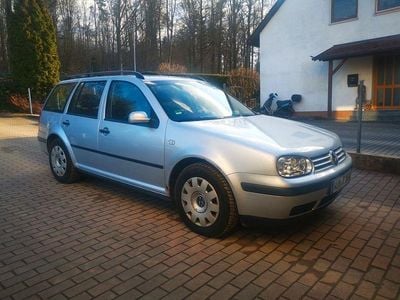 Gebraucht VW Golf IV 105 PS (77 kW) 2003 Silber Kombi