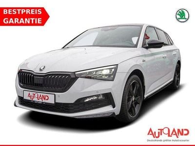 Gebraucht Skoda Scala Monte Carlo 110 PS (80 kW) 2021 Weiß Kleinwagen