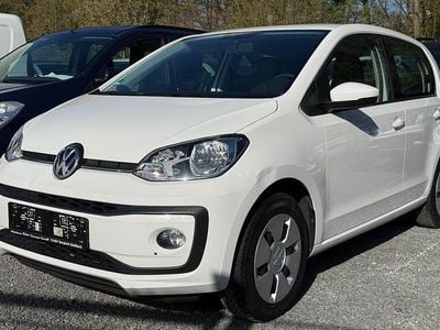 Gebraucht VW up! move up! 68 PS (50 kW) 2018 Weiß Kleinwagen