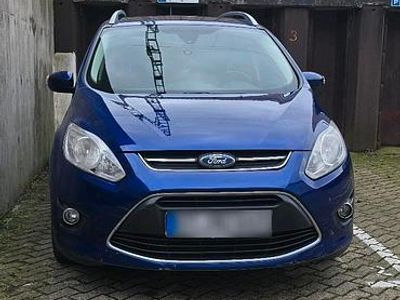 Gebraucht Ford Grand C-Max 163 PS (119 kW) 2013 Blau Van / Kleinbus