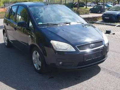 Usata Ford C-MAX Fun X 136 CV (100 kW) 2007 Blu Monovolume