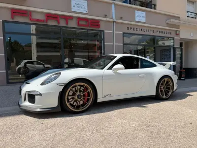 Gebraucht Porsche 991 476 PS (350 kW) 2015 Weiß