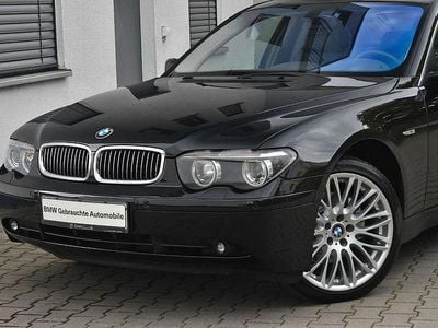Schwarz Gebraucht 2001 BMW 745 Sport Line Limousine | 9.991 €