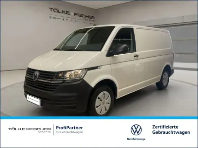 Gebraucht VW T6.1 110 PS (80 kW) 2021 Candyweiß Van