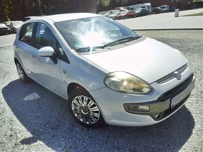 Brugt Fiat Punto Evo Dynamic 70 HK (51 kW) 2011 Hvid Hatchback