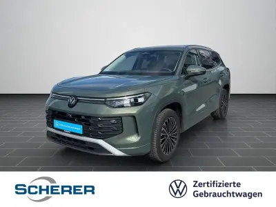 Gebraucht VW Tayron Elegance 193 PS (141 kW) 2025 Cipressinogrün metallic SUV