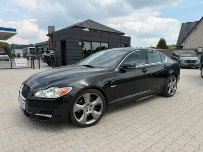 Gebraucht Jaguar XF S 275 PS (202 kW) 2010 Schwarz Limousine
