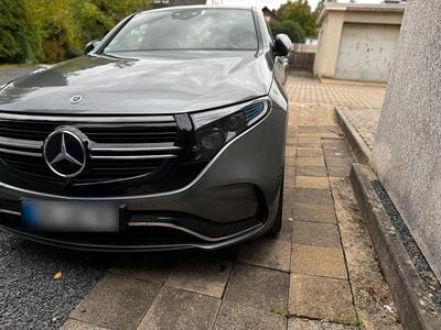 Gebraucht Mercedes EQC400 300 kW (408 PS) 2021 Grau SUV