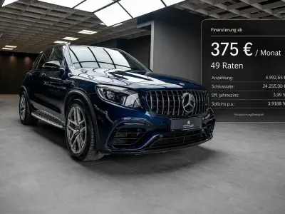 Gebraucht Mercedes GLC63 AMG AMG 476 PS (350 kW) 2018 Blau SUV