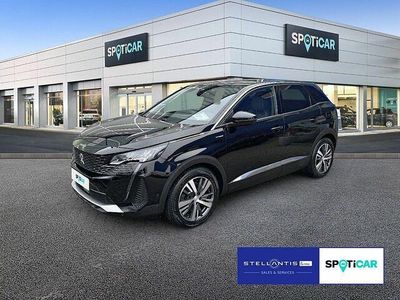 Gebraucht Peugeot 3008 Allure 225 PS (165 kW) 2022 Schwarzlackierung (metallic) SUV