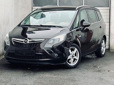 Gebraucht Opel Zafira Tourer 165 PS (121 kW) 2013 Braun Van / Kleinbus
