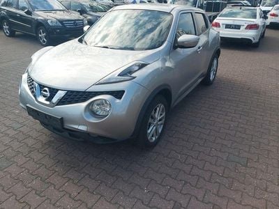 Gebraucht Nissan Juke Acenta 116 PS (85 kW) 2014 Silber SUV