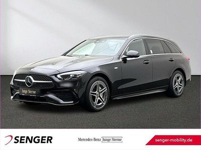 Usata Mercedes C300e AMG 313 CV (230 kW) 2025 Nero Berlina