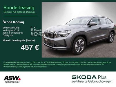Second-hand Skoda Kodiaq Selection 193 CP (141 kW) 2025 Gri SUV