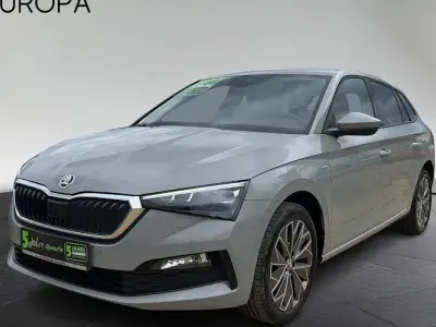 Gebraucht Skoda Scala Tour 110 PS (80 kW) 2022 Stahlgrau Kleinwagen