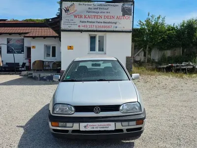 Gebraucht VW Golf III 75 PS (55 kW) 1995 Grau Kleinwagen