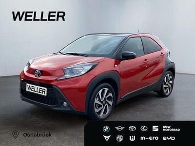 Neu Toyota Aygo 72 PS (52 kW) 2025 Rot Kleinwagen