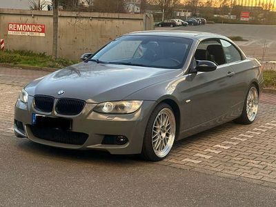 Gebraucht BMW 335 Cabriolet Sport Line 306 PS (225 kW) 2008 Silber Cabrio