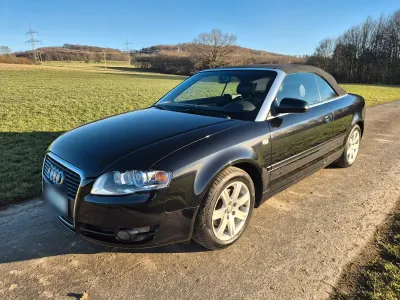 Occasion Audi A4 Cabriolet 140 ch (102 kW) 2007 Noir Cabriolet
