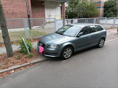 Gebraucht Audi A3 125 PS (91 kW) 2012 Grau Kleinwagen