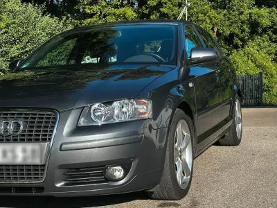 Gebraucht Audi A3 Sportback S-Line 160 PS (117 kW) 2007 Grau Kleinwagen