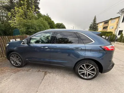 Gebraucht Ford Edge Titanium 238 PS (175 kW) 2019 Blau SUV