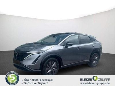Gebraucht Nissan Ariya Evolve 225 kW (306 PS) 2025 Dark grey (m)/ geste SUV