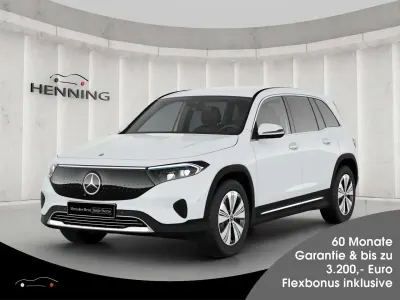 Gebraucht Mercedes EQB250 Progressive 139 kW (190 PS) 2025 Unilack polarweiß SUV