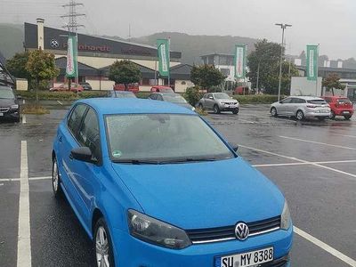 Blau Gebraucht 2014 VW Polo Trendline Limousine | 5.500 € (Fairer Preis)