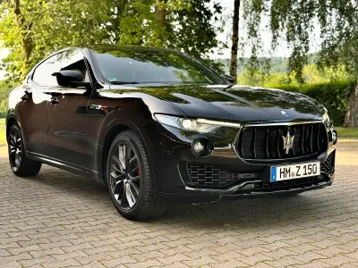 Gebraucht Maserati Levante 275 PS (202 kW) 2018 Schwarz SUV